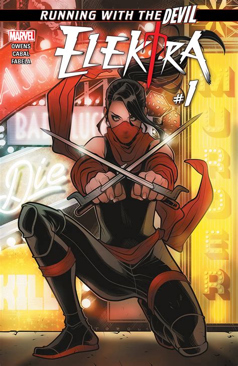 elektra marvel